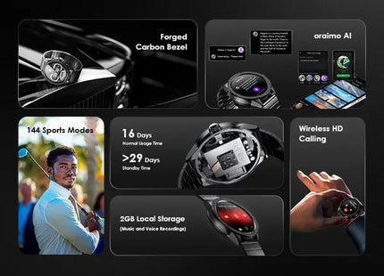 Smart Watch Oraimo Watch Pro NT | OSW-850H