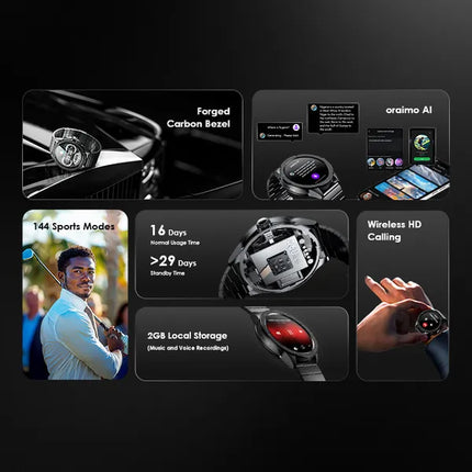 Smart Watch Oraimo Watch Pro NT | OSW-850H