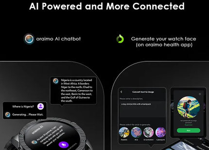 Smart Watch Oraimo Watch Pro NT | OSW-850H