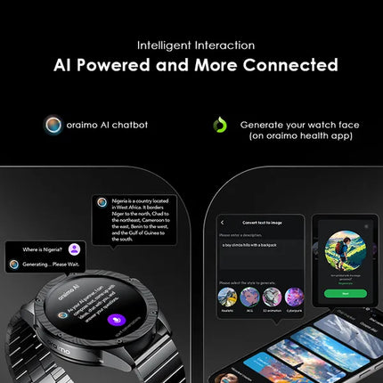 Smart Watch Oraimo Watch Pro NT | OSW-850H