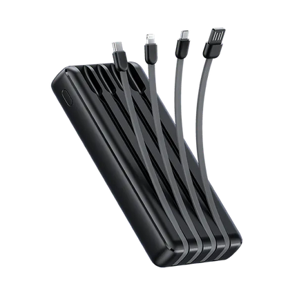 Power Bank Oraimo Traveler Link 20 | 20000mAh | 4 Cables Incorporados | OPB-P5201