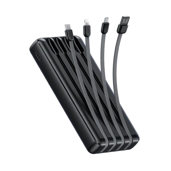 Power Bank Oraimo Traveler Link 20 | 20000mAh | 4 Cables Incorporados | OPB-P5201