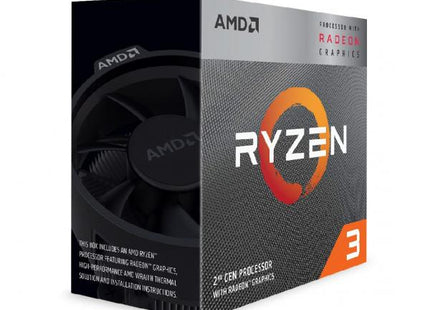 Procesador AMD Ryzen 3 3200G | 3ª Gen | 3.6 GHz | AM4