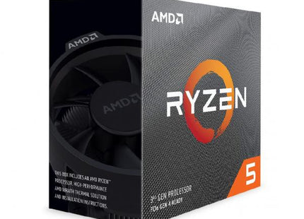 Procesador AMD Ryzen 5 3600 | 3ª Gen | 3.6 GHz | AM4