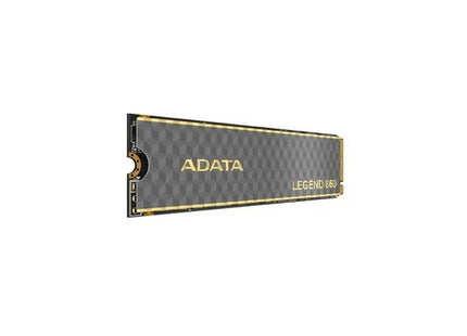 Disco Duro Interno SSD ADATA LEGEND 860 | 1TB | M.2 PCIe NVMe 2.0 | 6,000MB/s Lectura | 5,000MB/s Escritura | SLEG-860-1000GCS