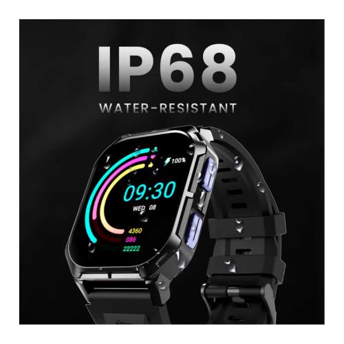 Smart Watch HiFuture Ultra 3 | Pantalla AMOLED 2.04” | Llamadas Bluetooth | IP68