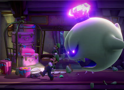 Nintendo Juego Switch Luigi's Mansion 3, HAC-P-AG3JA