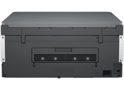 Impresora multifuncional HP 6UU46A vista superior con escáner abierto