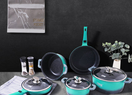 Set de Ollas Winning Star ST-5106, 10 Piezas