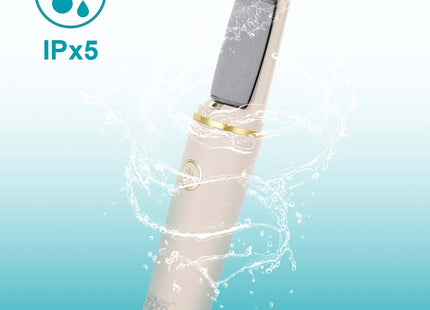 Winning Star Exfoliador Eléctrico para Pies Dorado, ST-5850