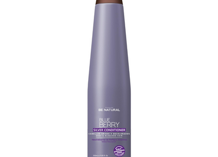 Acondicionador Blue Berry Silver 350ml Placent Life | Neutraliza tonos amarillos y da brillo al cabello