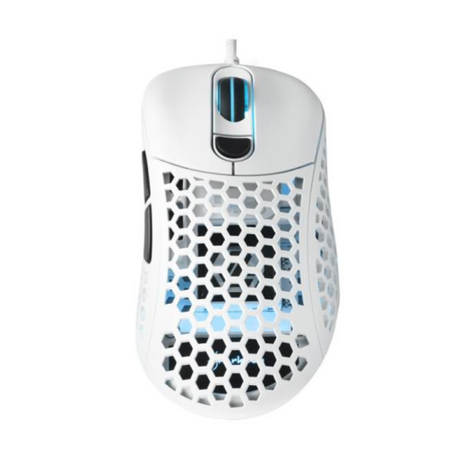 Mouse Gaming RGB Sharkoon Light² 200 | 16000 DPI | Ultra ligero | 6 Botones | Alámbrico