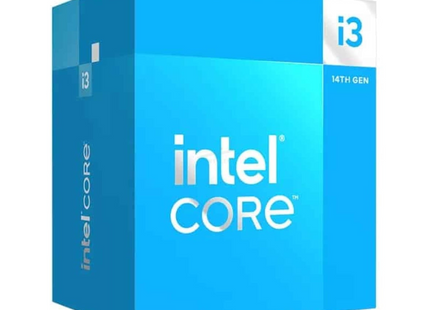 Procesador Intel Core i3-14100F | 14ª Gen | 3.5 GHz | LGA 1700