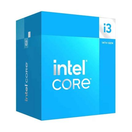 Procesador Intel Core i3-14100F | 14ª Gen | 3.5 GHz | LGA 1700