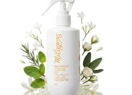 Milagros Desenredante Termoprotector Gold - empaque