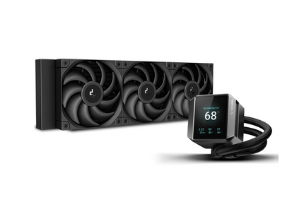 Enfriamiento Líquido RGB DeepCool Mystique 360 ARGB 3 en 1 R-LX750-BKADSNC-G-1 | 402 mm | AM5/AM4 | LGA1851/LGA1700 | ARGB