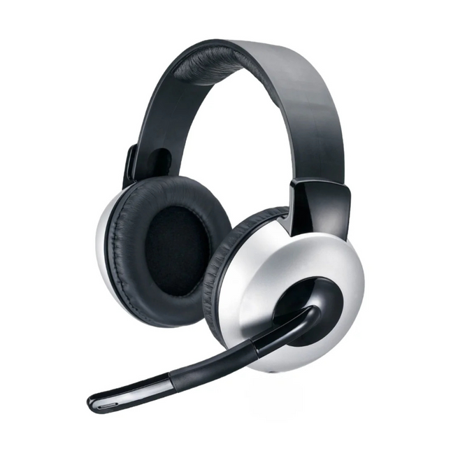 Headset Genius HS-05A | Alámbrico 3.5mm | Micrófono Integrado | Diseño Liviano | Negro