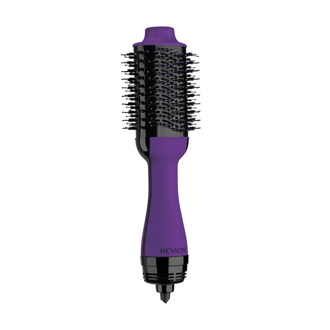 Cepillo Secador Revlon One Step Volumizer Morado | Para dar volumen y brillo en un solo paso