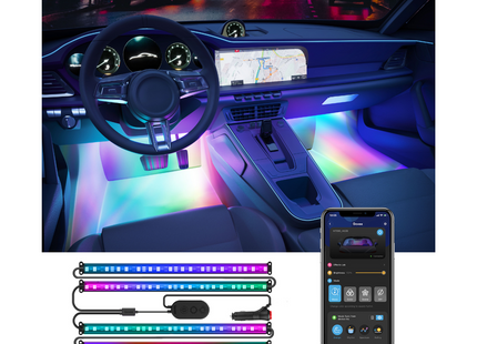 Cable de Luces Govee RGBIC Interior Car Lights — vista principal