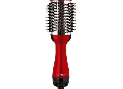 Cepillo Secador Revlon One-Step Volumizer Titanium Rojo | Para dar volumen y brillo con tecnología avanzada