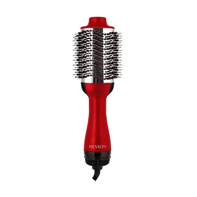 Cepillo Secador Revlon One-Step Volumizer Titanium Rojo | Para dar volumen y brillo con tecnología avanzada