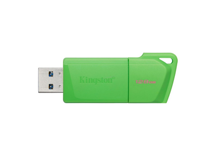 Memoria USB Kingston DataTraveler Exodia M | 64GB | USB 3.2 Gen 1 | Neon Green | KC-U2L64-7LG