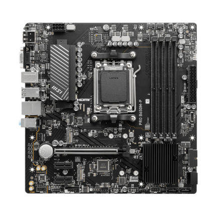 Tarjeta Madre MSI PRO B650M-P | AM5 | DDR5 | Micro-ATX | Wi-Fi 6