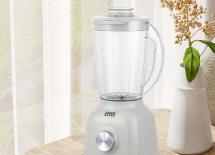 Winning Star licuadora 2 en 1 350W 1.8L blanco/gris, ST-2083