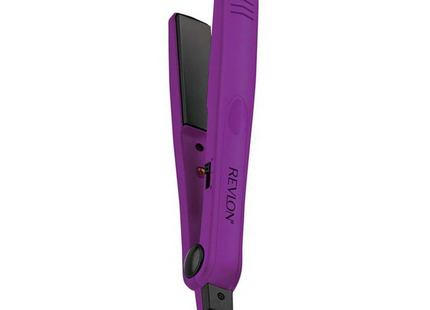Alisadora Cerámica 1” Lila Revlon | Para alisar con precisión y cuidado dejando tu cabello suave y brillante