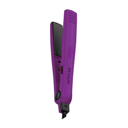 Alisadora Cerámica 1” Lila Revlon | Para alisar con precisión y cuidado dejando tu cabello suave y brillante