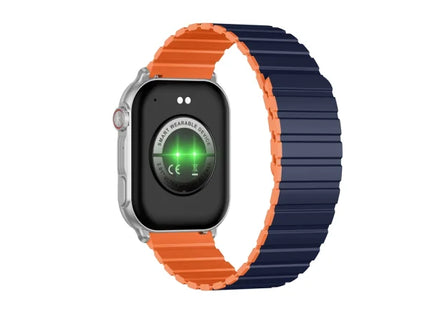 Kieslect Smartwatch con Llamadas 2.01" AMOLED Plateado, KS Pro