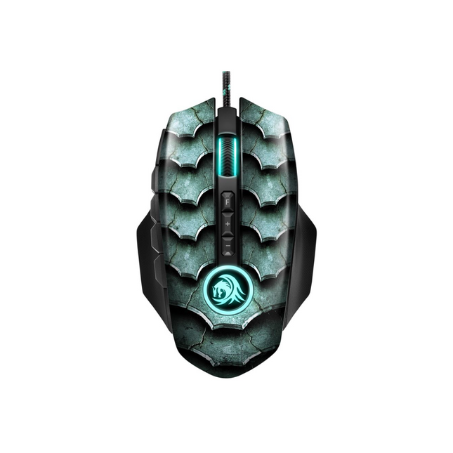 Mouse Gaming RGB Sharkoon Drakonia II | 8200 DPI | 8 Botones Programables | Iluminación RGB | Alámbrico