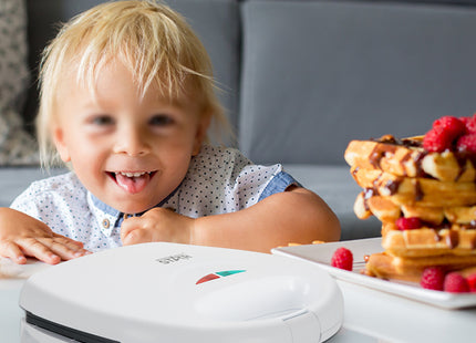 Winning Star Wafflera 750W Blanca, ST-2121