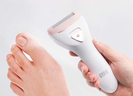 Winning Star Exfoliador Eléctrico Pies Rotativo IPX5, ST-5851