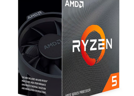 Procesador AMD Ryzen 5 4500 | 4ª Gen | 4.1 GHz | AM4