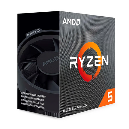 Procesador AMD Ryzen 5 4500 | 4ª Gen | 4.1 GHz | AM4