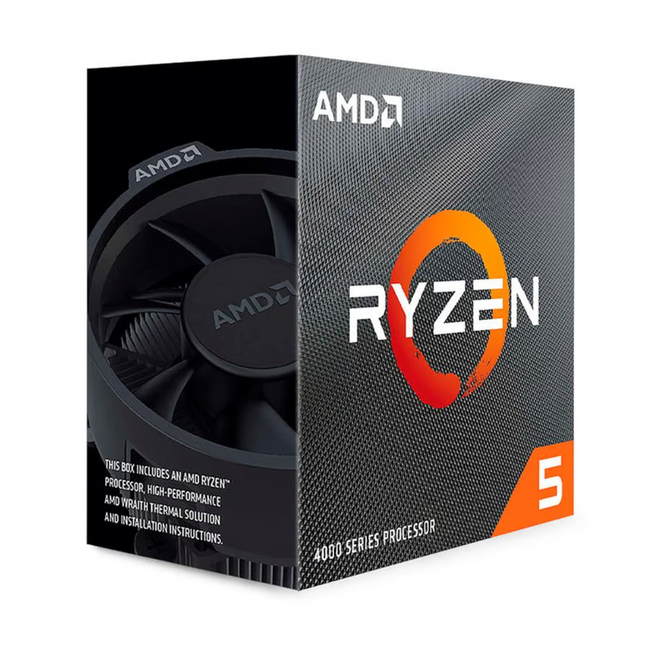 Procesador AMD Ryzen 5 4500 | 4ª Gen | 4.1 GHz | AM4