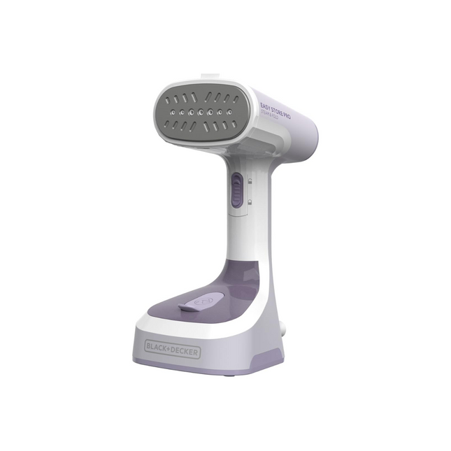 Vaporizador Vertical Black+Decker GS0311‑0PDLA | 1200 W | Plegable | Cepillo Quitapelusas