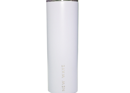 New Wave Skinny Tumbler vista inferior mostrando base antideslizante acero inoxidable