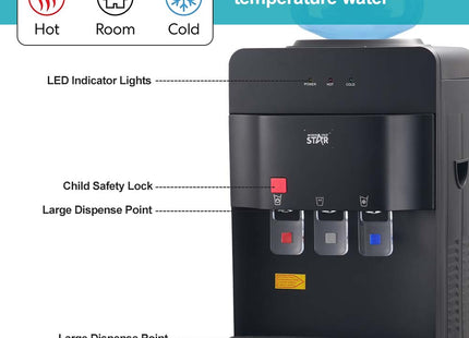 Dispensador de Agua Winning Star, ST-2311, 550W