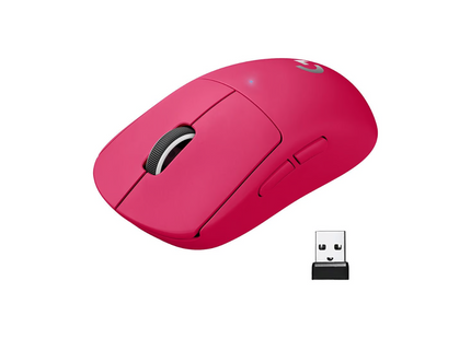 Mouse Gaming Logitech PRO 2 LIGHTSPEED | Inalámbrico | Con Receptor USB | Sensor HERO 25K