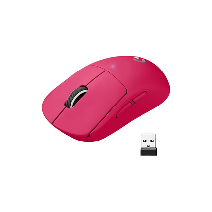 Mouse Gaming Logitech PRO 2 LIGHTSPEED | Inalámbrico | Con Receptor USB | Sensor HERO 25K