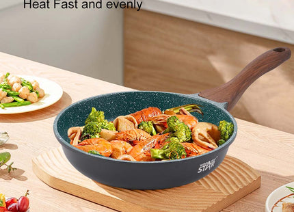 Set de Ollas Winning Star ST-5214, Aluminio, 4 Piezas