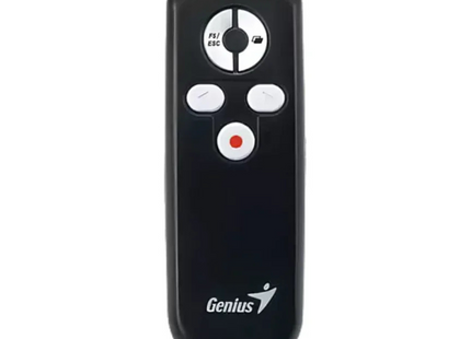 Presentador Genius Media Pointer 100 | Inalámbrico | USB | Alcance 10m | Con puntero láser