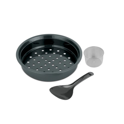 Olla Arrocera Black+Decker RC620SS | 20 Tazas Cocidas (10 Crudas) | 700 W | Acero Inoxidable | Mantener Caliente