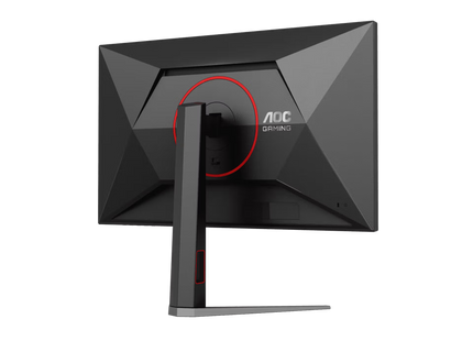 Monitor AOC 27G4H con interfaz de configuración OSD mostrando opciones de frecuencia 200Hz