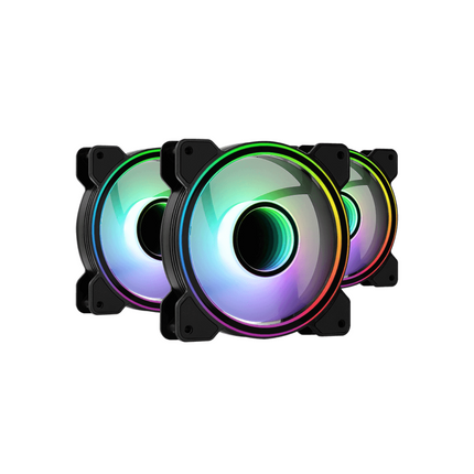 Abanico AeroCool Mirage 12 Pro 12cm x3 ARGB | 120mm