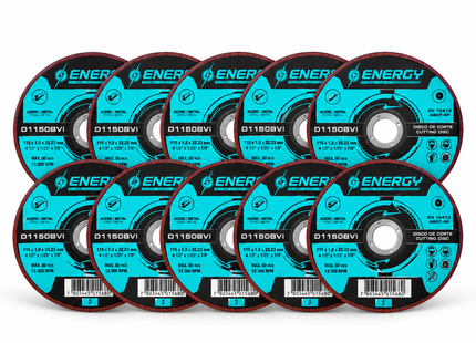 Energy Combo Inversor 130 A y Esmeriladora 800 W, 130/120E