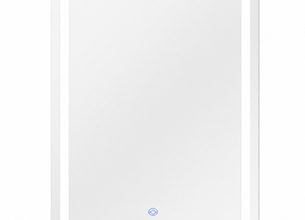 GEL Espejo LED Touch Cuadrado Antiempañante, GE-50171-AQ