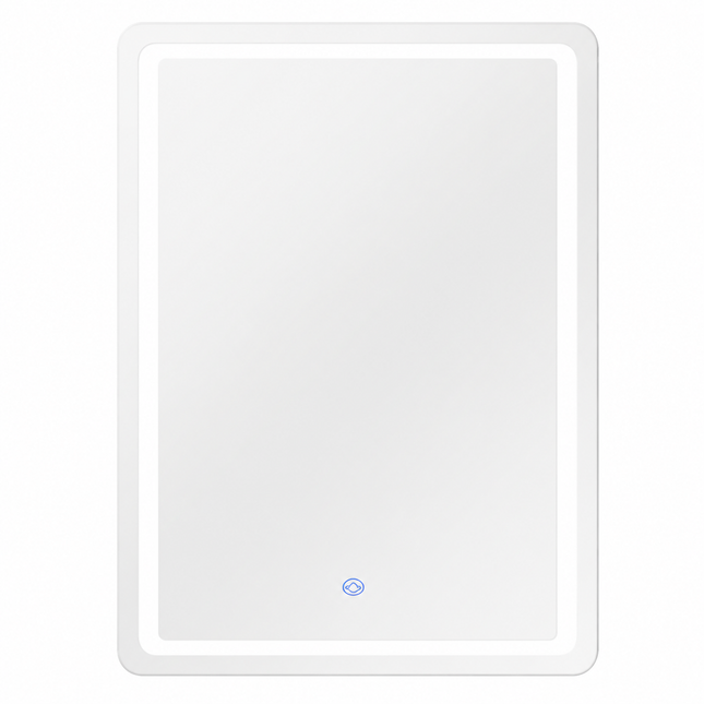GEL Espejo LED Touch Cuadrado Antiempañante, GE-50171-AQ